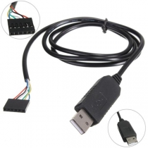 6Pin FTDI FT232RL USB To Serial Adapter Module USB TO TTL RS232 Cable COD