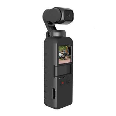 PULUZ PU374 Protector Silicone Cover Protective Case for DJI OSMO Pocket Sport Action Camera COD [1455410]