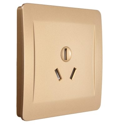 AC110-250V Electric Wall Charger Switch Socket Adapter Power Outlet Panel Faceplate AU Plug COD [1280814]