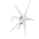 1000W Peak 12V / 24V Wind Turbine 5 Blade Wind Generator Turbine Wind Turbine With Controller