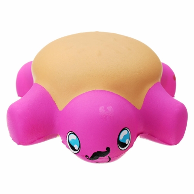 Turtle Squishy 8CM Slow Rising With Packaging Collection Gift Soft Toy COD [1305325]