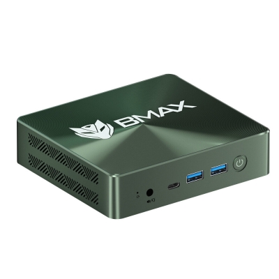 BMAX B6 Pro Intel Core i5-1030NG7 16GB LPDDR4 512GB NVME SSD Mini PC Quad Core Windows 11 Mini Computer Desktop PC COD [1995498]