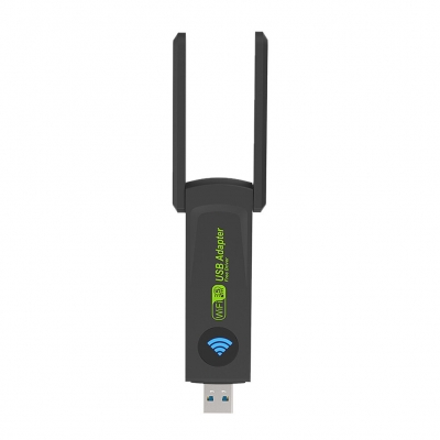 600Mbps WiFi USB 3.0 Adapter 2.4G/5GHz Wireless Wi-Fi Dongle Network Card Receiver for PC Desktop Laptop COD [1996175]