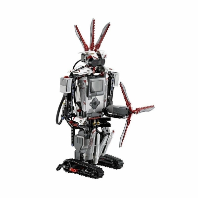 601 Pieces LEGO MINDSTORMS EV3 31313 Robot Kit with Remote Control for Kids Educational STEM Toy for Programming and Learning How to Code [1732619]