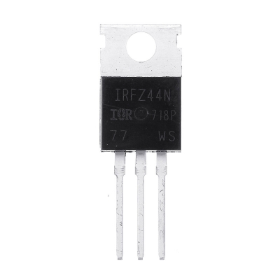 IRFZ44N Transistor N-Channel International Rectifier Power Mosfet COD