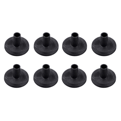 10pcs/Set Plastic Drum Cymbal Sleeves Drums Stands for Drum Bract COD [1604981]