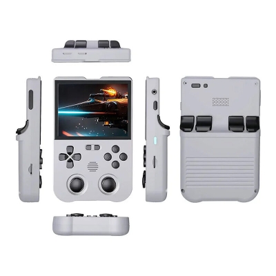 Coopreme XU10 256GB 12500 Games 3.5-inch IPS Handheld Game Console with Dual Joysitck LINUX RK3326S 64bit A35 Arcade Games Player COD [2001114]