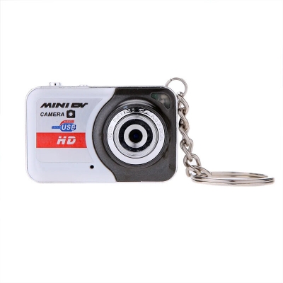 X6 Mini Portable Digital Camera 960P HD Mini DV Support 32GB TF Card with Mic for Photo Take Video Shooting COD [2003077]