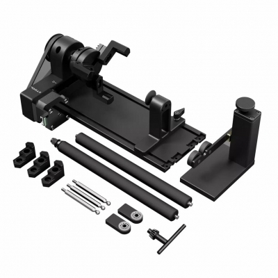 xTool RA2 Pro Roller Rotary 4 In 1 Chuck Rotary for xTool P2 D1 Pro/D1 COD [1997084]