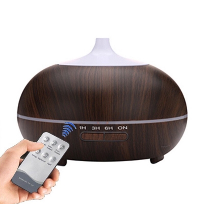 300ml Electric Ultrasonic Air Mist Humidifier Purifier Aroma Diffuser 5 Colors LED Timing Function for Home Car Office COD [1761182]