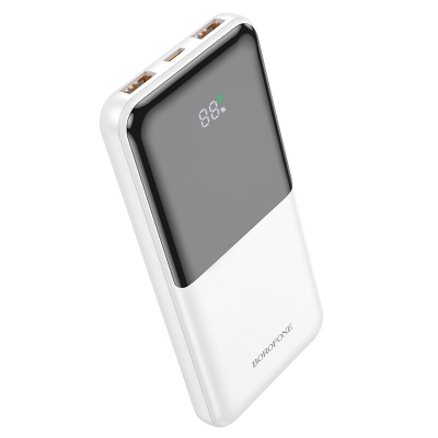 BOROFONE BJ36 22.5W 37Wh 10000mAh Power Bank External Battery Power Supply with Dual 22.5W USB-A+20W USB-C Fast Charging for iPhone 12 13 14 14 Pro for Huawei Mate50 for Samsung Galaxy S23 for Redmi K [1994611]