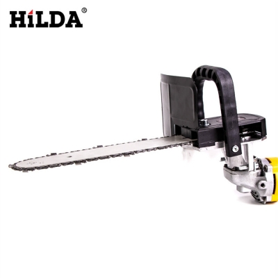 Hilda Angle Grinder Chainsaw Converter 11.5 inch Versatile and Easy to Use Ensuring Safe and Efficient Operation Ideal for Various Cutting Tasks COD [2003659]