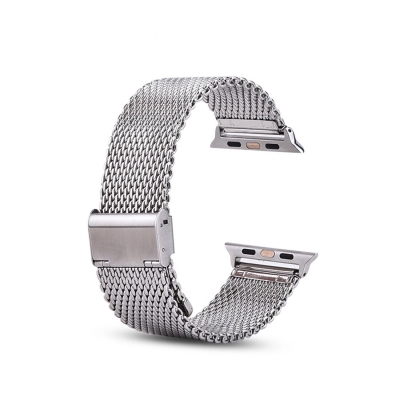 Buckle Stainless Steel Smart Watch Band Replacement Strap for Apple Watch 38MM COD [1954316]