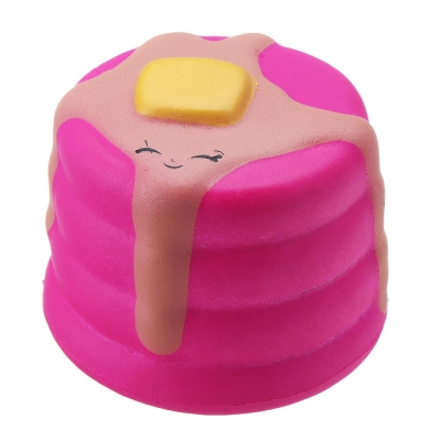 Cute Cake Squishy 8 CM Slow Rising With Packaging Collection Gift Soft Toy COD [1305324]