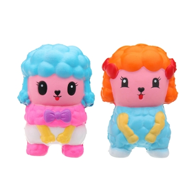 Boy Girl Doll Squishy 9*12CM Slow Rising With Packaging Collection Gift Soft Toy COD [1293435]