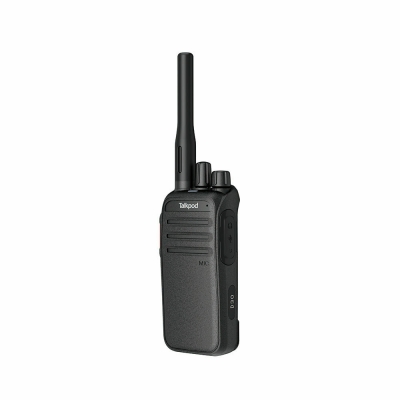 Talkpod D30-D4-U3 446MHz Walkie Talkie 16 Channels IP54 Dual Mode DMR Digital Portable Radio for Outdoors Camping Adventure Travelling COD [1990597]