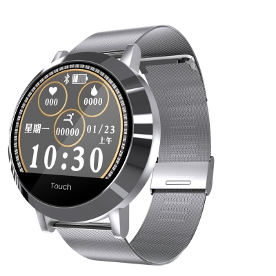 Bakeey X6A Dynamic UI IP68 Deep Waterproof Heart Rate Message Vibration Milanese Smart Watch COD [1481461]