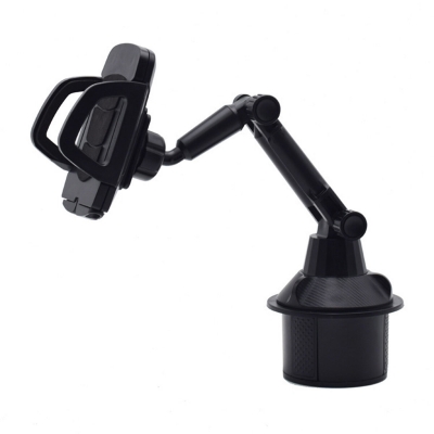 Universal 360 Rotation Flexible Arm Car Phone Mount Gooseneck Cup Holder for 5-9.5cm Width Cell Phone COD [1718228]