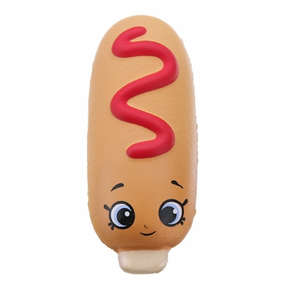 Hot Dog Squishy 8CM Slow Rising With Packaging Collection Gift Soft Toy COD [1305332]