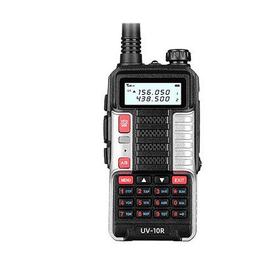 Baofeng UV-10R 16W Walkie Talkie UK Plug Long Range 8800mAh Waterproof Flashlight Portable Dual Band Two-way Radio Transceiver COD [1981984]