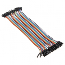 40pcs 20cm Female to Female Jumper Cable Dupont Wire COD