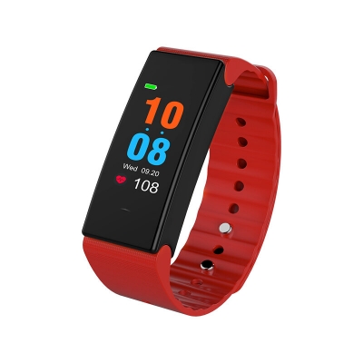 T2 Plus 0.96 Inch Colorful OLED bluetooth 4.0 Heart Rate Blood Pressure Smart Wristband COD [1260882]