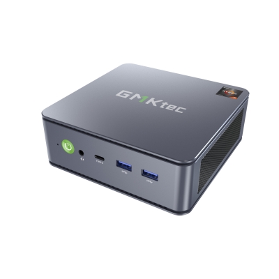 GMKTEC K6 AMD Ryzen R7 7840HS Mini PC Octa Core 16GB RAM 1TB SSD 4K Triple Output WIFI 6 BT5.2 HD USB3.2 Type-C Mini Computer Desktop PC COD [2007839]