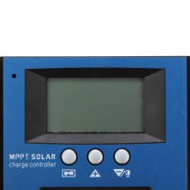 EXCELLWAY 30/40/50/60/100A MPPT Solar Controller LCD Solar Charge Controller Accuracy Dual USB Solar Panel Battery Regulator COD