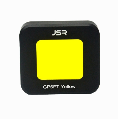 JSR Red/Yellow/Purple Lens Filter Cover for Gopro 6 5 Sport Camera Original Waterproof Case COD [1326505]