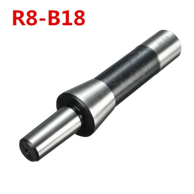 R8-B18 MT2-B18 MT3-B18 Drill Chuck Arbor For Keyless 1-16MM Lathe Self Tighten Tool COD [1132230]