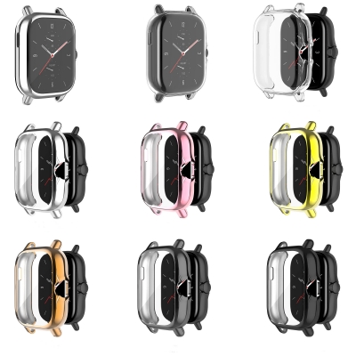 Bakeey All-inclusive TPU Watch Case Cover Watch Protector For Amazfit GTS 2 COD [1777406]