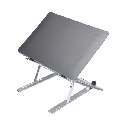 Adjustable Foldable Laptop Stand Non-slip Desktop Notebook Holder For Macbook COD [1743091]