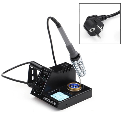 60W 220V Adjustable Electric Soldering Iron Station Solder Rework 90-480 Celsius Temperature Soldering Station Iron COD [2006070]