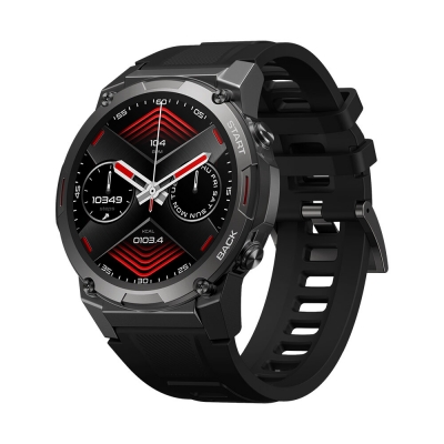 Zeblaze Vibe 7 Pro 1.43 inch AMOLED Display HiFi Phone Calls Military Grade Toughness Smart Watch 400mAh SpO2 Blood Oxygen Heart Rate COD