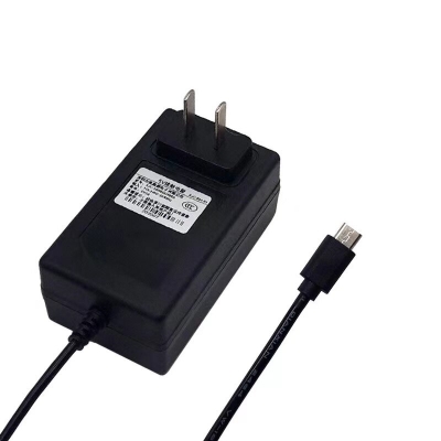 Round/Flat Head Power Adapter DC Power Adapter for CCTV Security Camera Power Cord - US Plug COD [1830412]