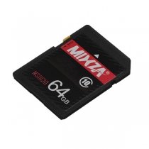 Mixza 64GB C10 Class 10 Full-sized Memory Card for Digital DSLR Camera MP3 TV Box COD