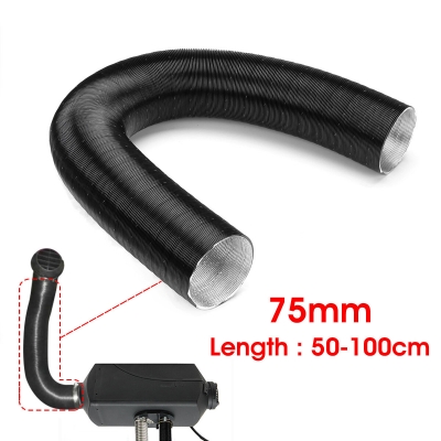 75mm Heater Duct Pipe Hot & Cold Air Ducting For Diesel Heater COD [1384786]