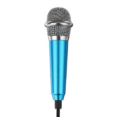 Mini Portable Vocal/Instrument Microphone for Mobile Phone Laptop Notebook Apple iPhones Sumsung Android COD