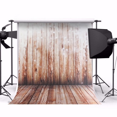 MOHOO 1.6*2.1M Wood Floor Photography Backdrop Washable Silk Cotton Studio Gallery Backgrounds COD [2003443]