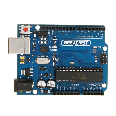 Geekcreit® UNO R3 ATmega16U2 AVR USB Development Main Board Geekcreit for Arduino - products that work with official Arduino boards COD [68537]