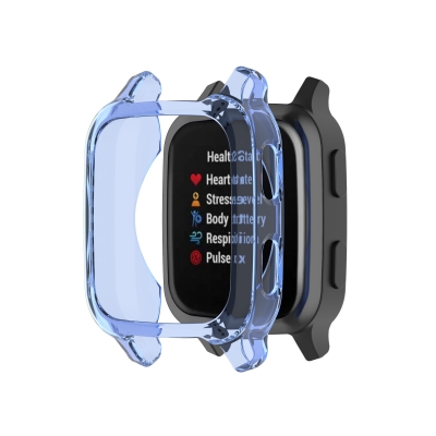 Bakeey TPU Transparent Half-pack Watch Case Cover Watch Shell Protector For Garmin Venu sq COD [1791985]