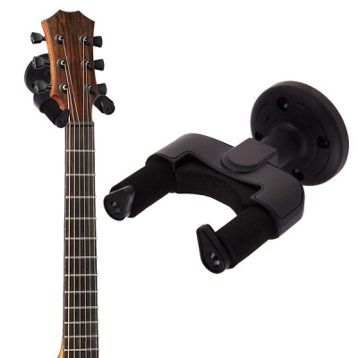 Wall Mount Hooks Stand Holder Guitar Hangers Musical Instrument Parts COD [1027769]