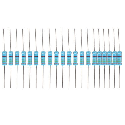 20pcs 2W 24KR Metal Film Resistor Resistance 1% 24K ohm Resistor COD