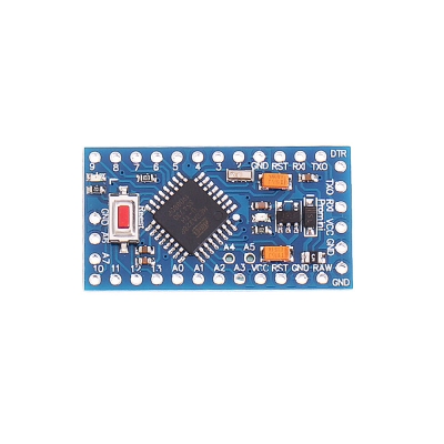 3.3V 8MHz ATmega328P-AU Pro Mini Microcontroller With Pins Development Board Geekcreit for Arduino - products that work with official Arduino boards COD [916211]