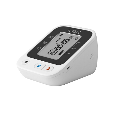 PICOOC X1 Pro Blood Pressure Monitor Tracks BP & Pulse WiFi Connectivity Smart Pressurization Audio Reading Memory Record COD [2001855]