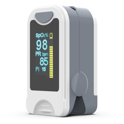 PRO-M130 Household Portabl LED Fingertip Pulse Oximeter SPO2 PR+MISE Pulse Oximeter Blood Oxygen Monitor COD [1661510]