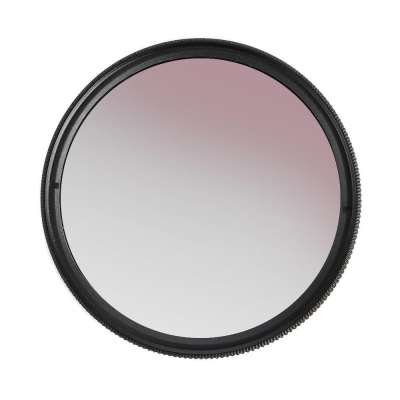 Grad Gradient Gray Lens Filter 49/52/55/58/62/67/72/77mm for Canon for Nikon DSLR Camera COD [1619894]