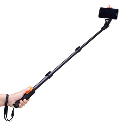 Yunteng 1288 Selfie Stick Handheld Monopod with Phone Holder and bluetooth Shutter for Camera Phone COD [1305494]