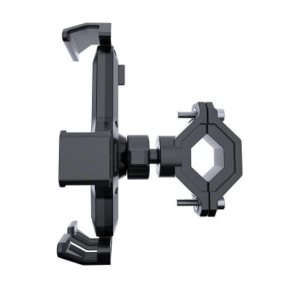 M08 Bike Phone Holder 360° View Universal Bicycle Phone Holder for 5.5-7 Inch Mobile Phone Stand Shockproof GPS Clip Bracket COD [2003861]