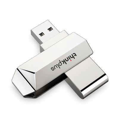 Lenovo ThinkPlus TPU301 USB3.0 Flash Drive Metal 360° Rotation Pendrive Flash Memory Disk 32G 64G 128G Thumb Drive COD [1929504]